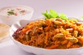 Spicy Mixed Vegetable Rice from India