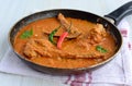 Spicy Mutton Curry Royalty Free Stock Photo