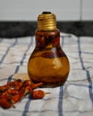 Spicy oil Royalty Free Stock Photo