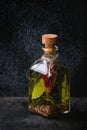 Spicy olive oil