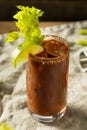 Spicy Organic Bloody Mary