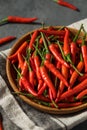 Spicy Organic Red Thai Birds Eye Chilli Peppers