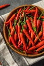 Spicy Organic Red Thai Birds Eye Chilli Peppers