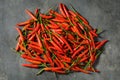 Spicy Organic Red Thai Birds Eye Chilli Peppers