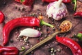 Spicy oriental spice cayenne