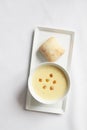Spicy parsnip soup