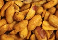 Spicy Peanuts Royalty Free Stock Photo