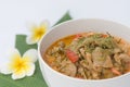 Spicy pork curry