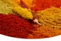 Spicy powders Royalty Free Stock Photo