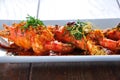 Spicy prawn