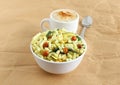 Spicy Puffed Rice and Coffee