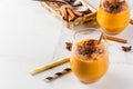 Spicy pumpkin pie smoothie