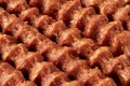 Spicy raw adana kebab. Turkish cuisine. Kebab background. Close up Royalty Free Stock Photo