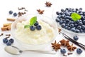 Spicy rice pudding Royalty Free Stock Photo