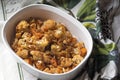 Spicy Roasted Cauliflower Dish