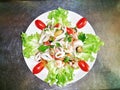 Spicy salad mix