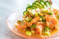 spicy salmon salad