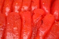 Spicy salted cod roe Royalty Free Stock Photo