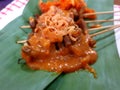 Spicy Sate Padang