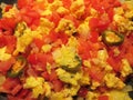 Spicy Scrambled Eggs