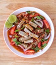 Spicy Seafood Salad, Thai Food Yum