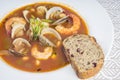 Spicy Seafood Soup #2 Royalty Free Stock Photo