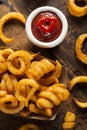 Spicy Seasoned Curly Fries