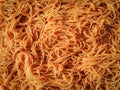 Spicy spaghetti bolognese healthy food of tradisional italian cuisine