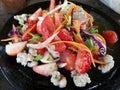 Spicy Strawberry Salad - Thai Food