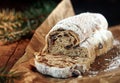Spicy sweet Christmas bread