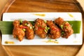Spicy Thai Chicken Wings Royalty Free Stock Photo