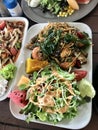 Spicy Thai food Salad