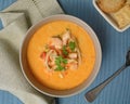 Spicy Thai Prawn soup