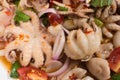 Spicy Thai Squid Salad, Octopus Spicy Salad