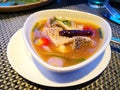 Spicy Tomyam Fish Soup From Bangkok