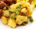 Spicy Tumeric Potatoes