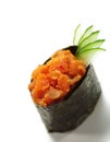 Spicy Tuna Gunkan Royalty Free Stock Photo