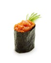 Spicy Tuna Gunkan Royalty Free Stock Photo