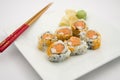 Spicy Tuna Roll Royalty Free Stock Photo