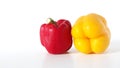 Sweet peppers, spicy vegetables and Asians used in cooking,