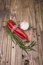 Spicy vegetables condiments