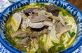 Spicy Vietnamese Beef and Pork Noodle Soup (Bun Bo Hue