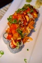Spicy Volcano Sushi Roll