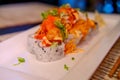 Spicy Volcano Sushi Roll