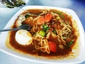 Spicy Whole Crab Noodle
