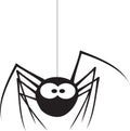 Spider Royalty Free Stock Photo