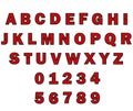 Spider alphabet and number. halloween letters. spider font. halloween font