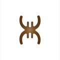 Spider Ambigram Logo