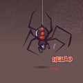 Spider character with