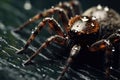 Spider detailed focus stacked photo